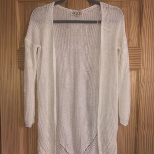 Cream Colored Cardigan